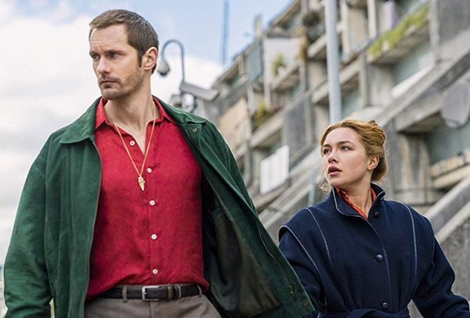 Alexander Skarsgård i Little Drummer Girl serie