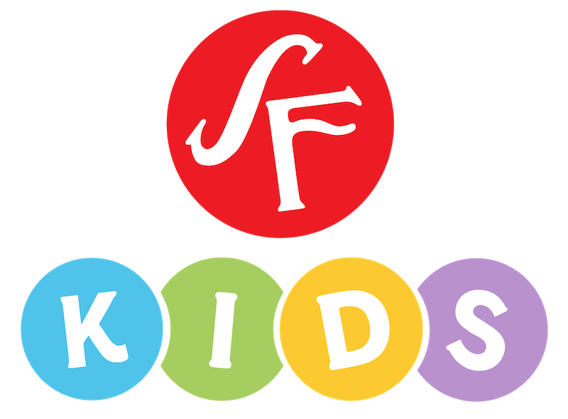 Stor logotyp för SF Kids